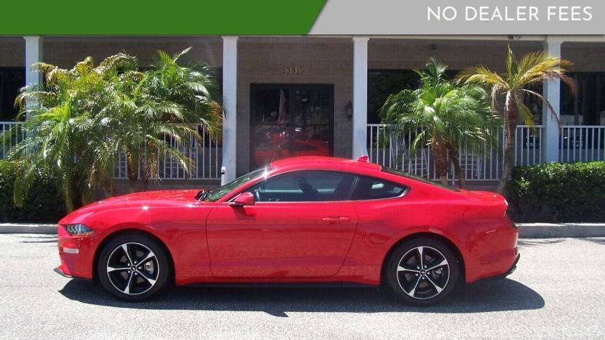 2020 Ford Mustang EcoBoost — Coupe — 21,881 mi — Dade City, FL