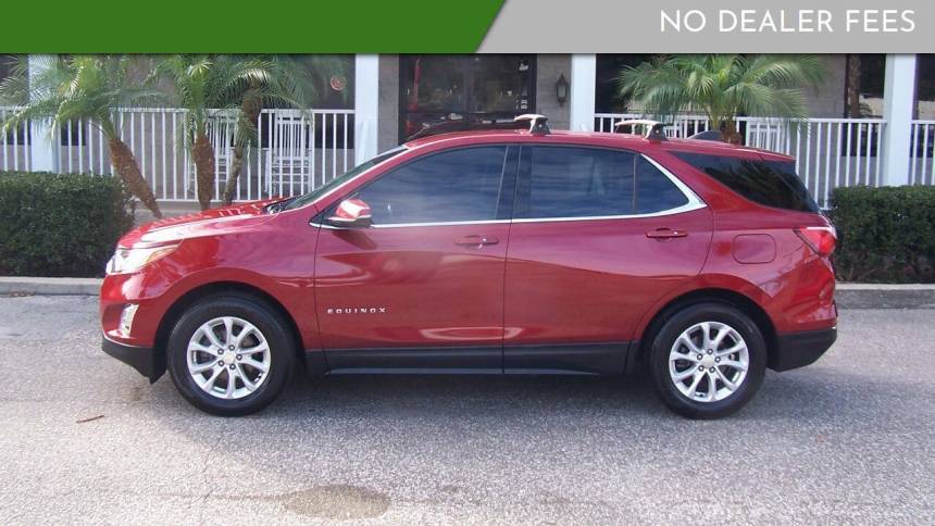2019 Chevrolet Equinox LT — SUV — 83,711 mi — Dade City, FL