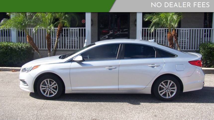 2016 Hyundai Sonata SE — Sedan — 62,783 mi — Dade City, FL