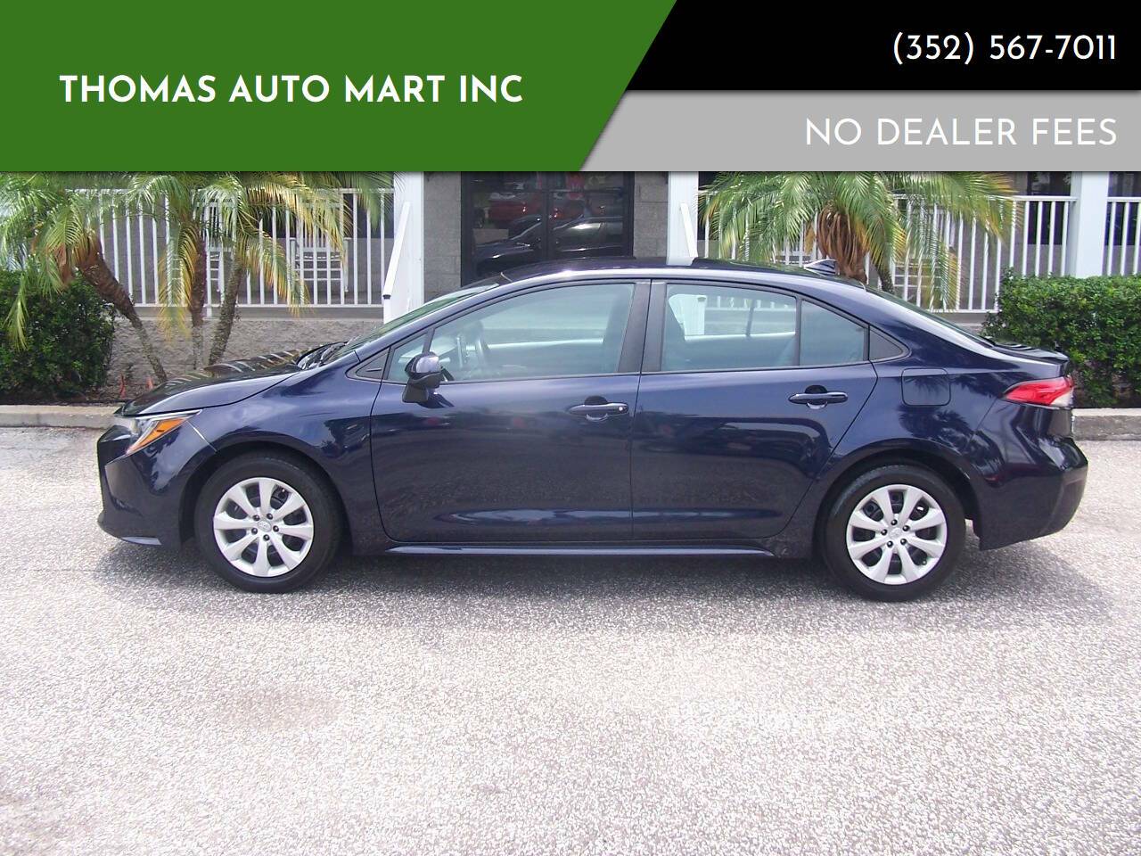 2021 Toyota Corolla LE — Sedan — 49,115 mi — Dade City, FL