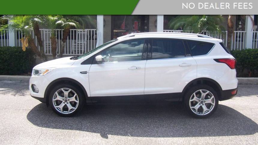 2019 Ford Escape Titanium — SUV — 90,282 mi — Dade City, FL