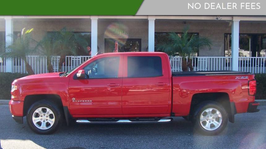 2017 Chevrolet Silverado 1500 LT — Pickup Truck — 81,060 mi — Dade City, FL