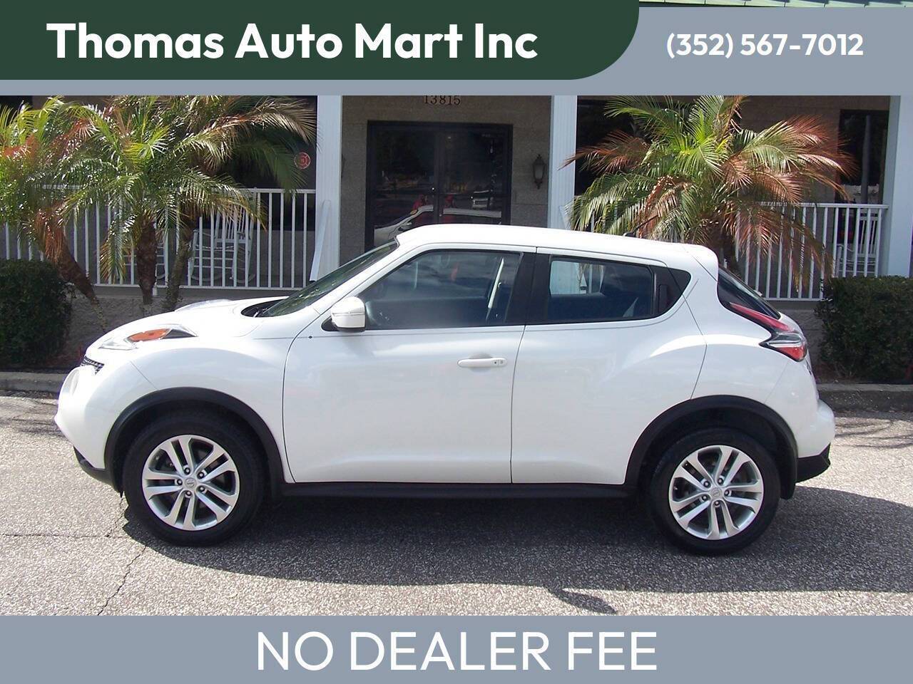 2017 Nissan JUKE S — SUV — 109,479 mi — Dade City, FL
