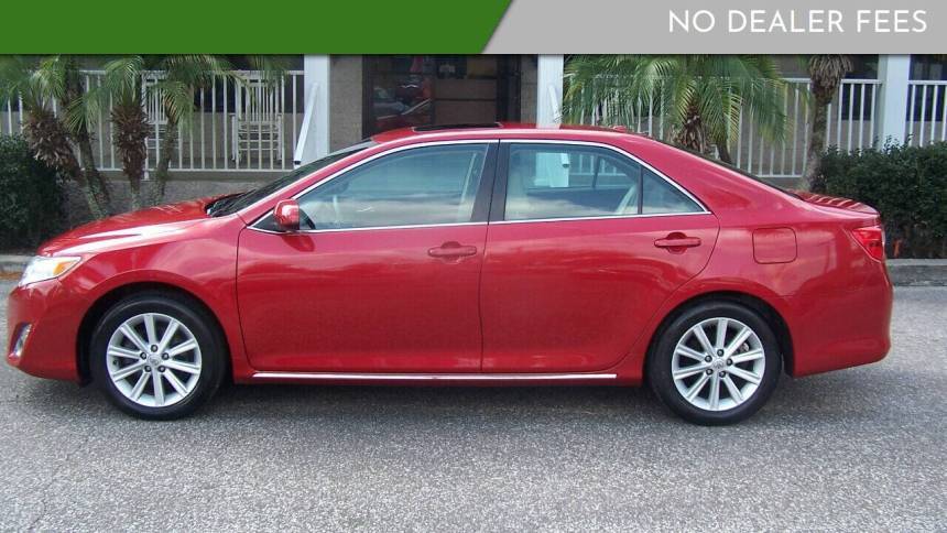 2014 Toyota Camry XLE — Sedan — 51,296 mi — Dade City, FL