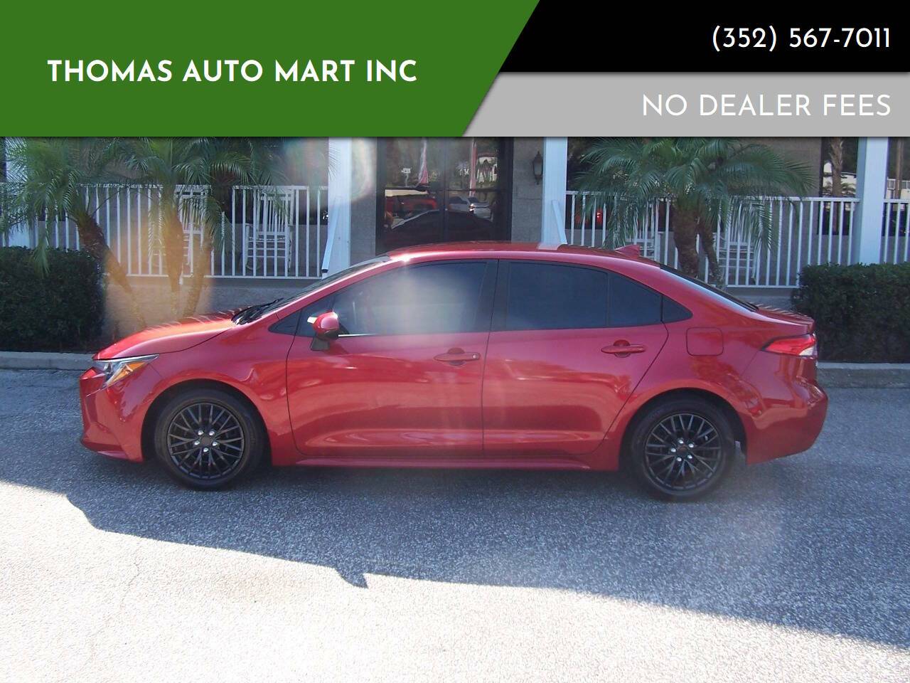 2021 Toyota Corolla LE — Sedan — 90,082 mi — Dade City, FL