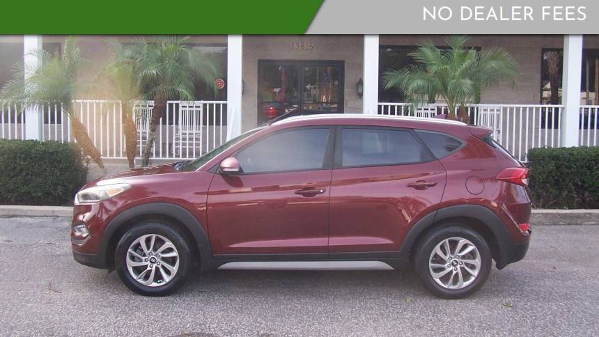 2017 Hyundai Tucson SE Plus — SUV — 94,967 mi — Dade City, FL