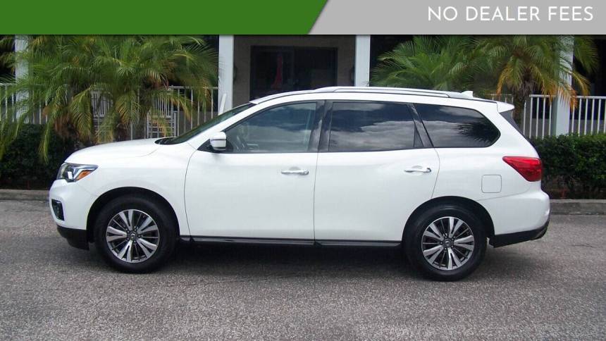 2019 Nissan Pathfinder SV — SUV — 84,390 mi — Dade City, FL