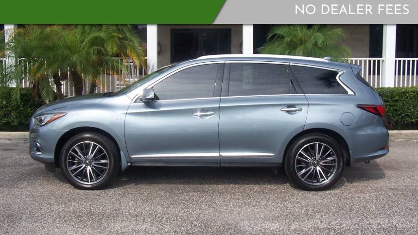 2017 INFINITI QX60 3.5 — SUV — 82,002 mi — Dade City, FL