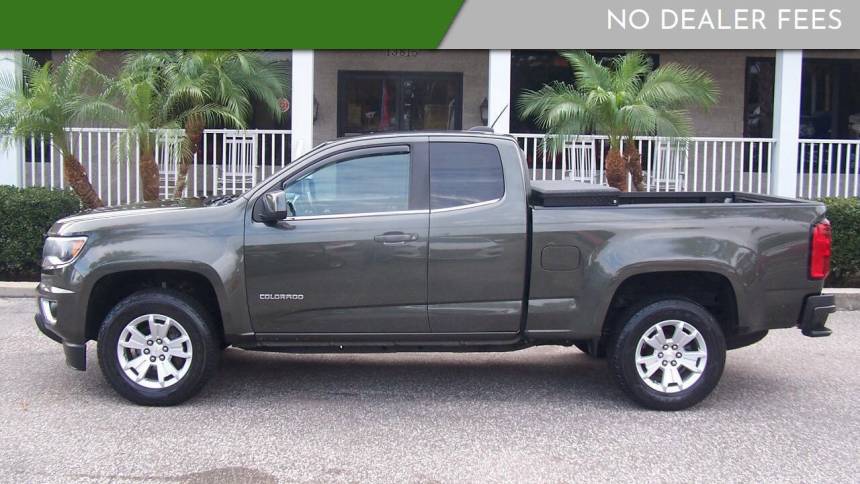 2018 Chevrolet Colorado LT — Pickup Truck — 49,245 mi — Dade City, FL