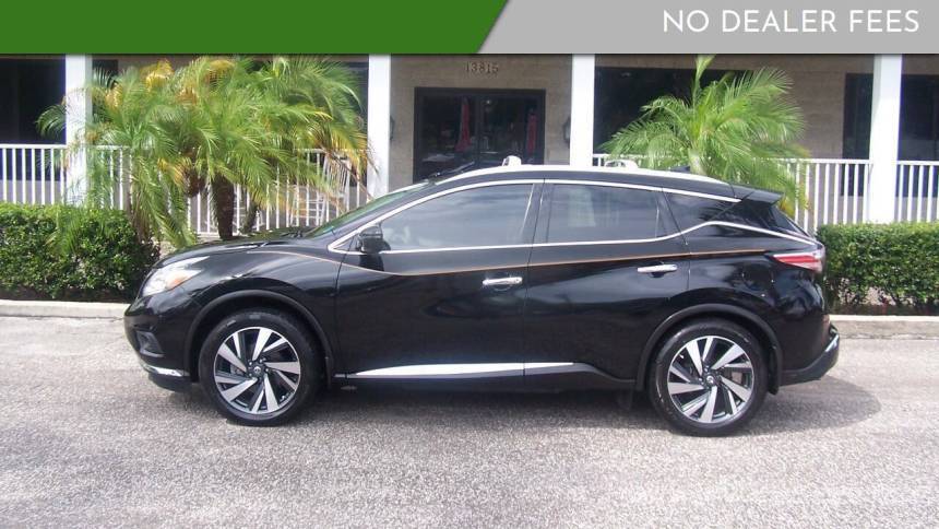 2017 Nissan Murano Platinum — SUV — 96,191 mi — Dade City, FL