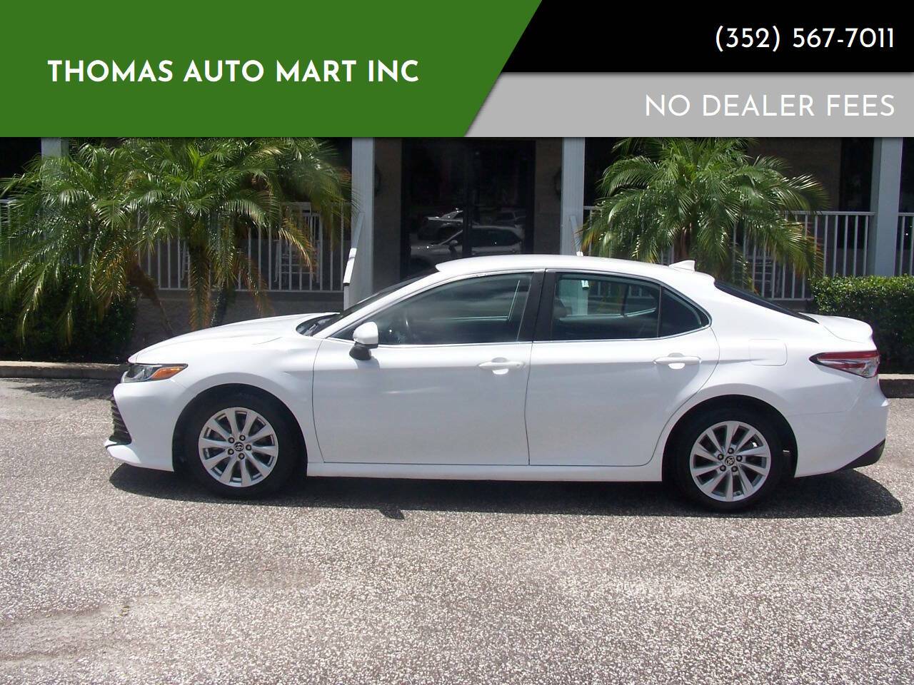 2019 Toyota Camry LE — Sedan — 83,763 mi — Dade City, FL