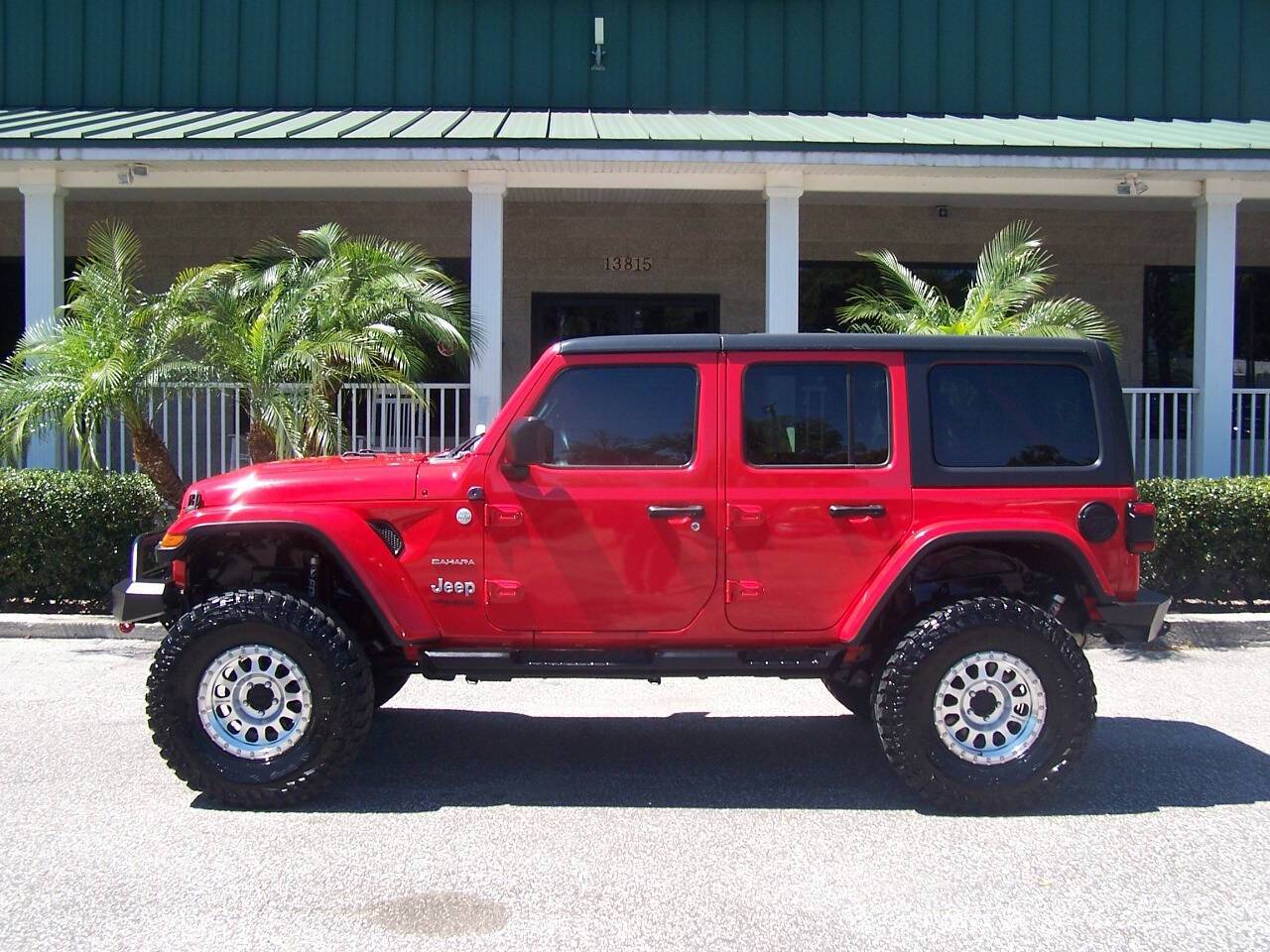 2018 Jeep Wrangler Sahara — SUV — 87,841 mi — Dade City, FL