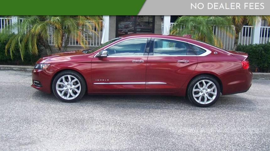 2017 Chevrolet Impala Premier — Sedan — 86,345 mi — Dade City, FL