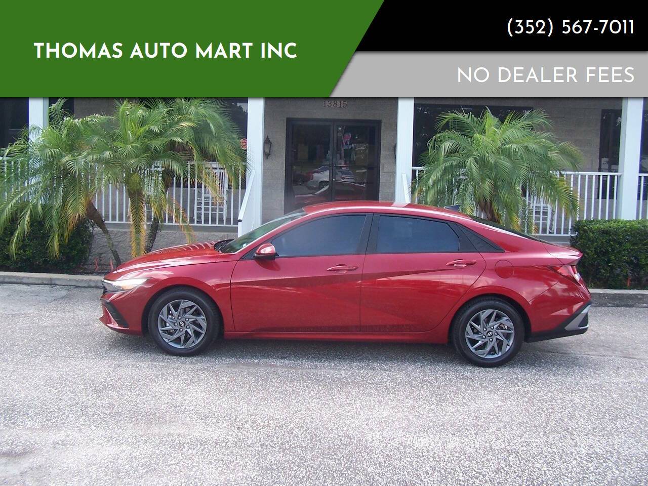 2024 Hyundai Elantra SEL — Sedan — 45,860 mi — Dade City, FL