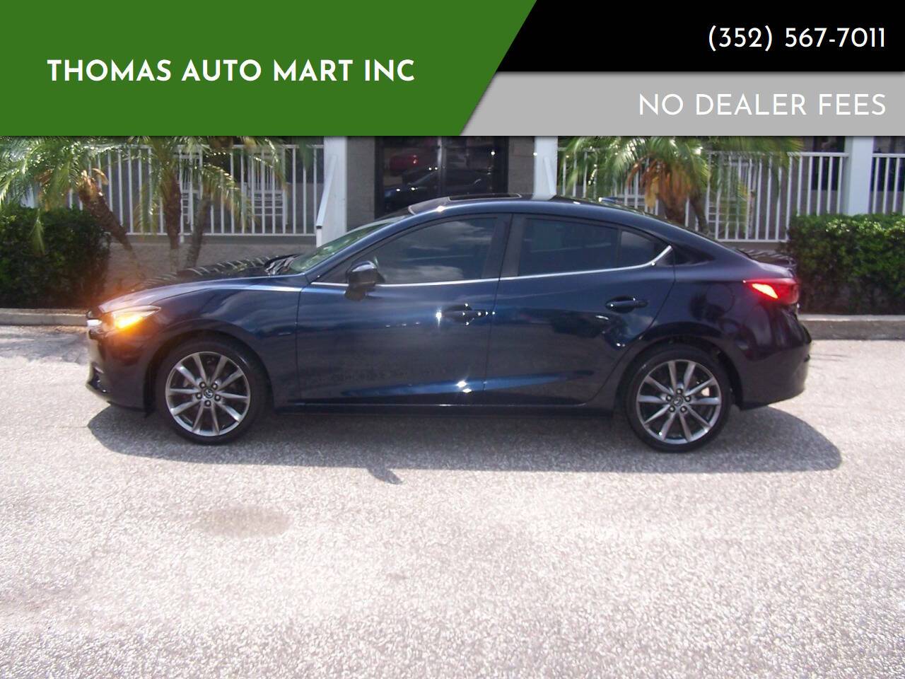 2018 Mazda Mazda3 Touring — Sedan — 53,870 mi — Dade City, FL