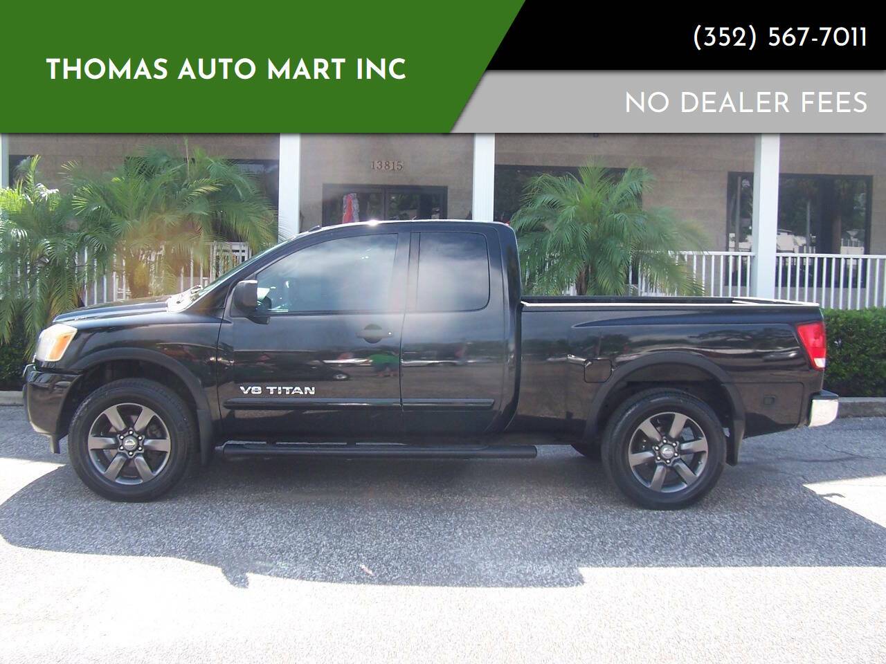 2015 Nissan Titan SV — Pickup Truck — 84,340 mi — Dade City, FL