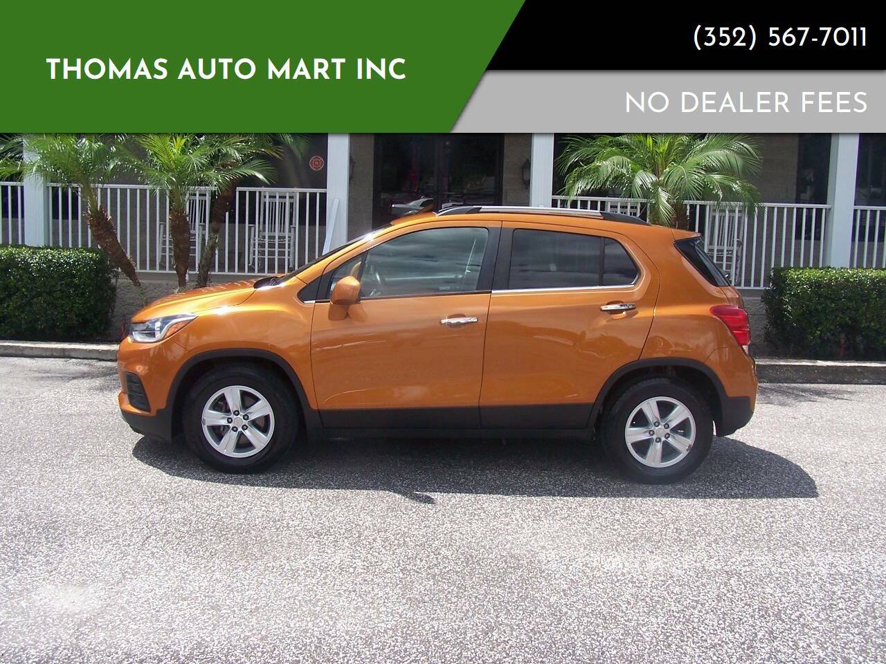 2017 Chevrolet Trax LT — SUV — 124,060 mi — Dade City, FL