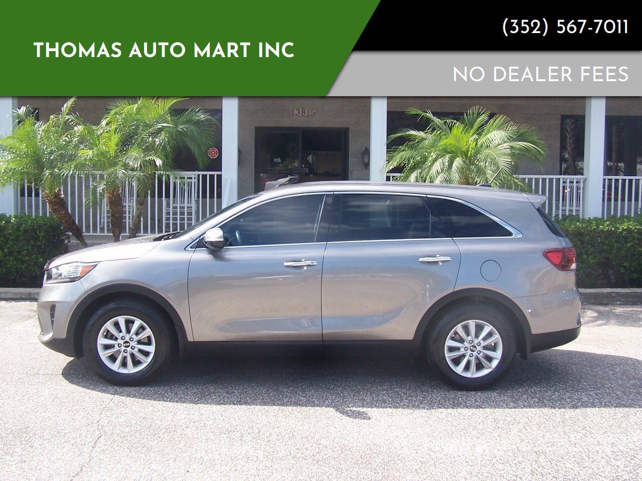 2019 Kia Sorento LX V6 — SUV — 77,139 mi — Dade City, FL
