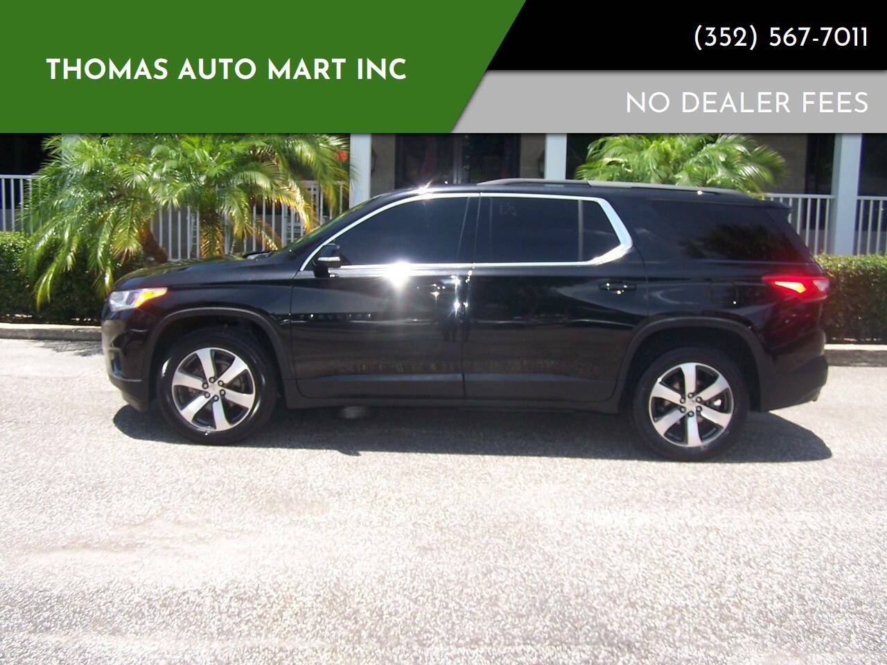2020 Chevrolet Traverse LT Leather — SUV — 81,149 mi — Dade City, FL