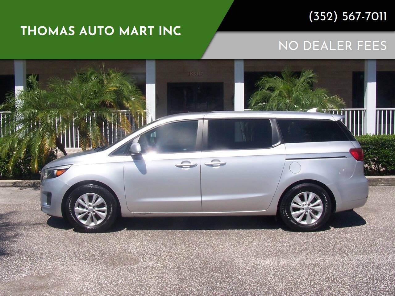2017 Kia Sedona LX — Minivan — 123,900 mi — Dade City, FL