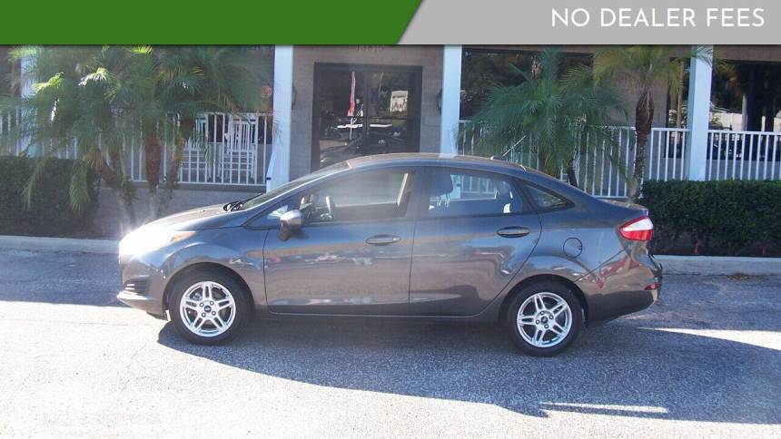 2018 Ford Fiesta SE — Sedan — 62,272 mi — Dade City, FL