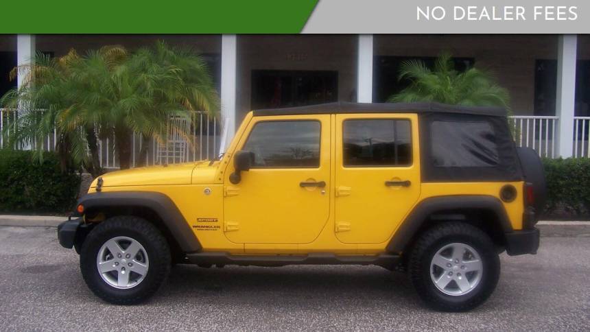 2015 Jeep Wrangler Sport — SUV — 73,499 mi — Dade City, FL