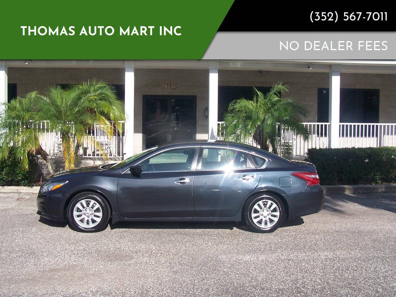 2018 Nissan Altima 2.5 S — Sedan — 109,023 mi — Dade City, FL