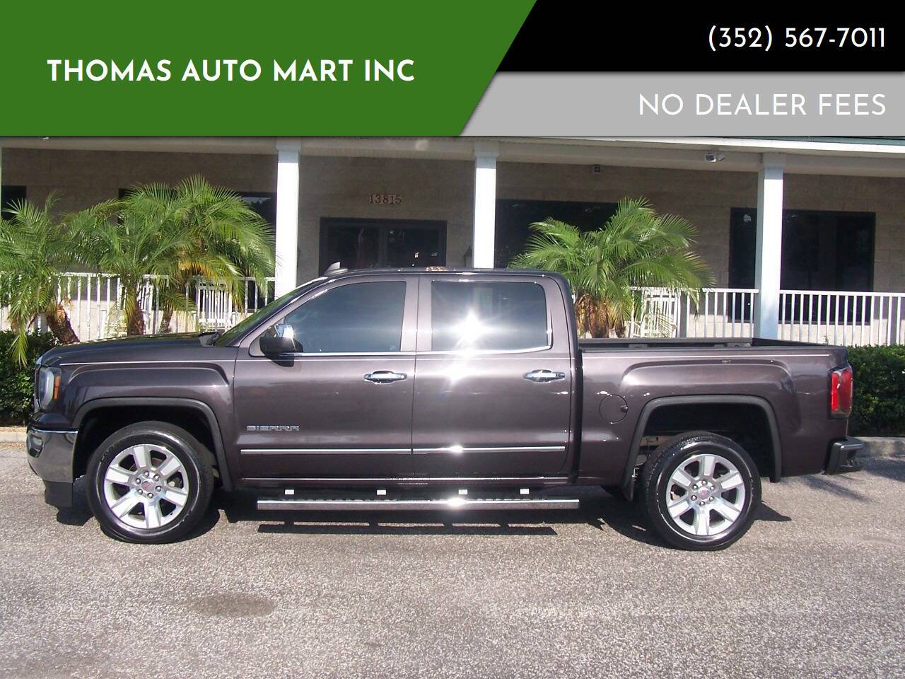 2016 GMC Sierra 1500 SLT — Pickup Truck — 90,770 mi — Dade City, FL