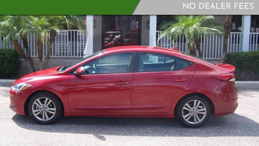 2017 Hyundai Elantra SE — Sedan — 20,604 mi — Dade City, FL