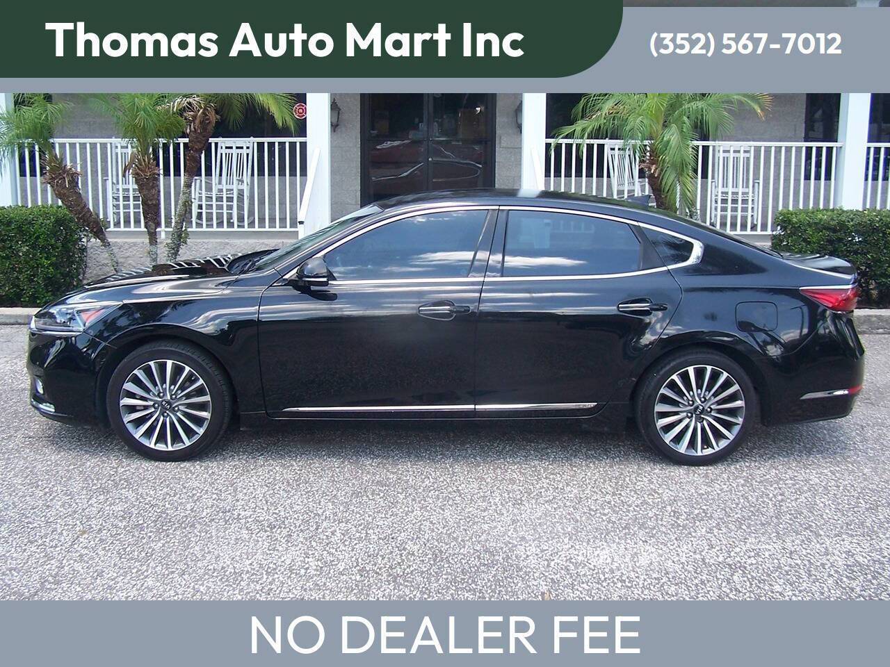 2017 Kia Cadenza Premium