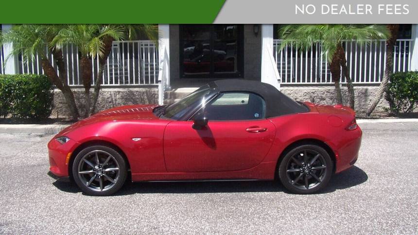 2016 Mazda MX-5 Miata Club — Convertible — 58,122 mi — Dade City, FL