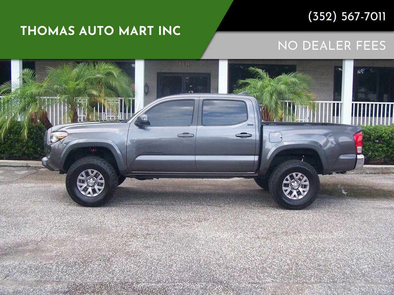 2017 Toyota Tacoma SR5 — Pickup Truck — 104,036 mi — Dade City, FL