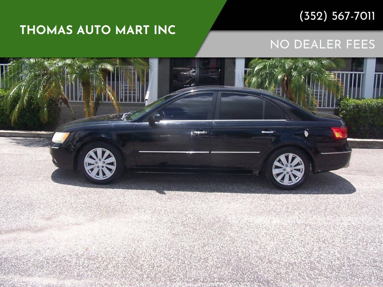 2009 Hyundai Sonata Limited — Sedan — 197,903 mi — Dade City, FL