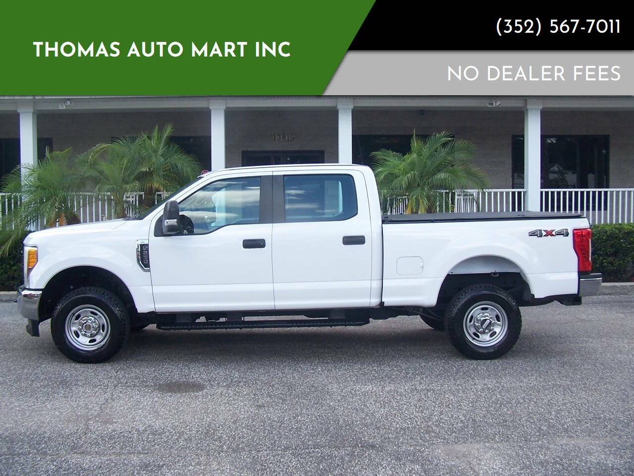 2017 Ford Super Duty F-250 XL — Pickup Truck — 175,122 mi — Dade City, FL