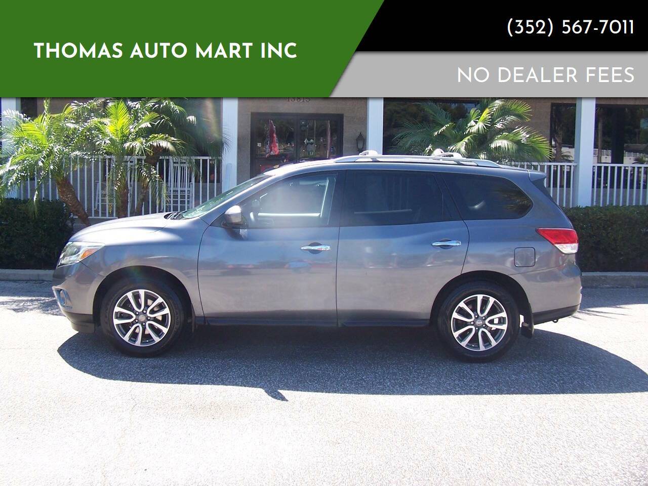 2016 Nissan Pathfinder S — SUV — 164,274 mi — Dade City, FL