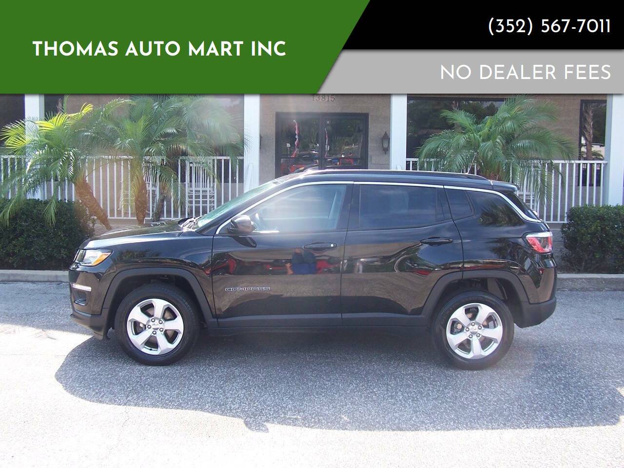 2019 Jeep Compass Latitude — SUV — 65,185 mi — Dade City, FL