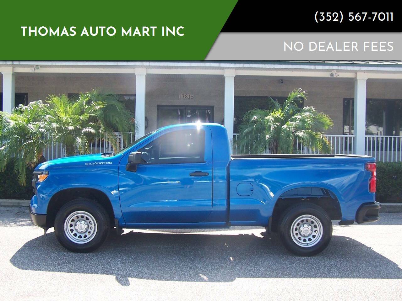 2022 Chevrolet Silverado 1500 WT — Pickup Truck — 18,356 mi — Dade City, FL