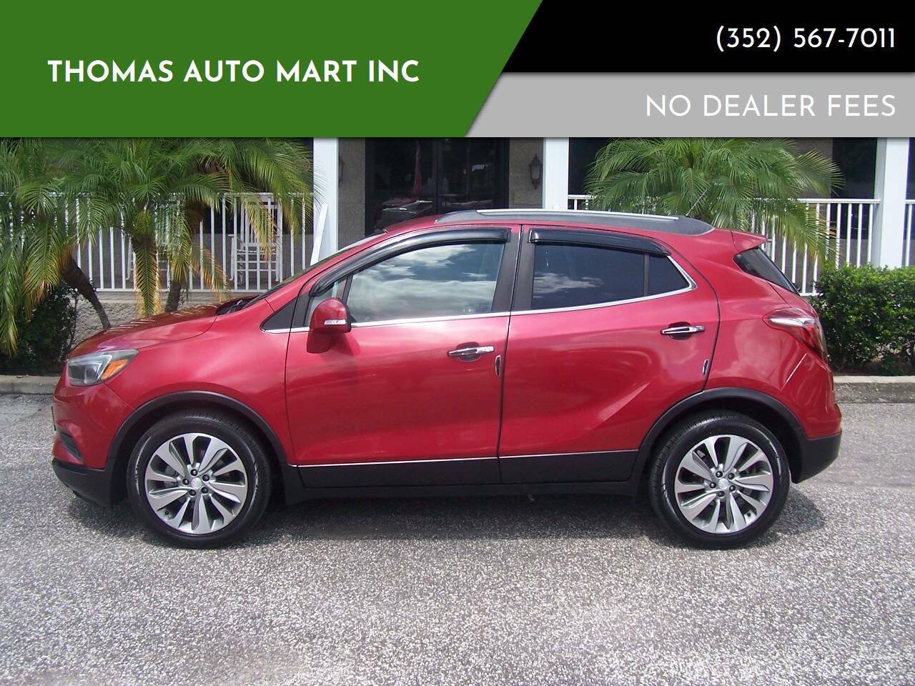 2017 Buick Encore Preferred — SUV — 92,851 mi — Dade City, FL