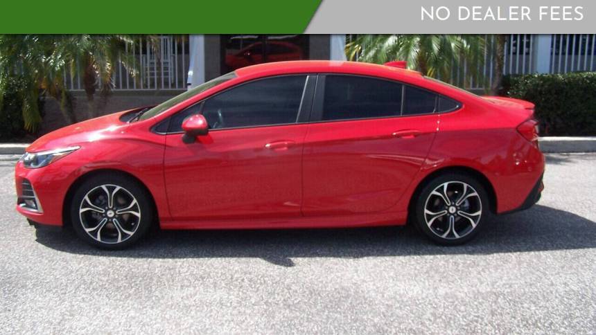 2019 Chevrolet Cruze LT — Sedan — 114,007 mi — Dade City, FL