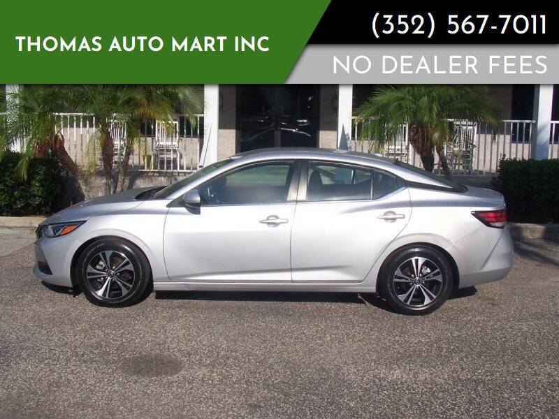 2022 Nissan Sentra SV — Sedan — 65,786 mi — Dade City, FL