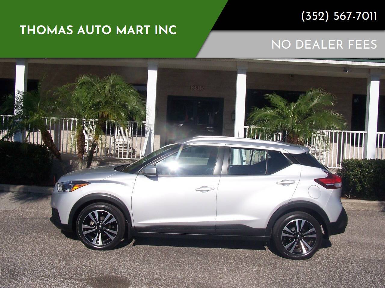 2018 Nissan Kicks SV — SUV — 87,881 mi — Dade City, FL