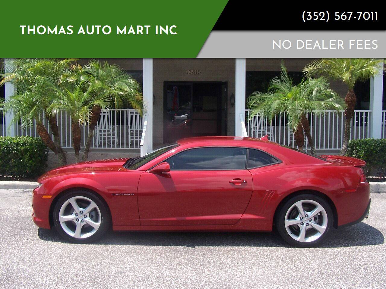 2015 Chevrolet Camaro 1LT