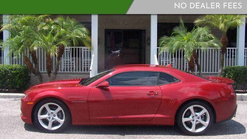 2015 Chevrolet Camaro 1LT — Coupe — 74,396 mi — Dade City, FL