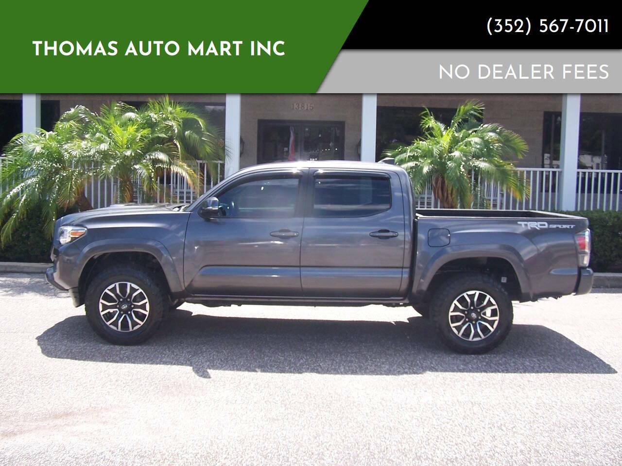 2021 Toyota Tacoma TRD Sport — Pickup Truck — 70,269 mi — Dade City, FL