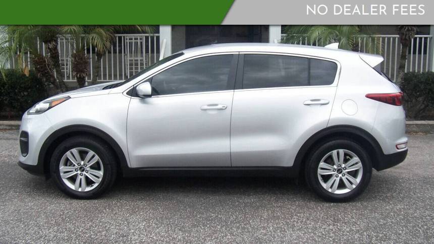 2019 Kia Sportage LX — SUV — 75,555 mi — Dade City, FL