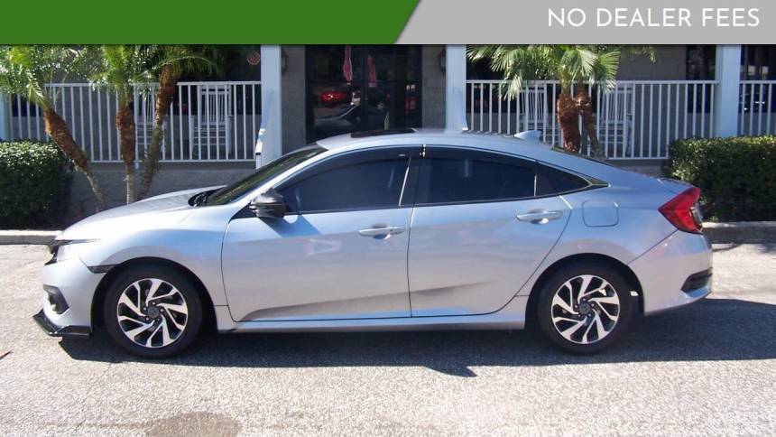 2017 Honda Civic EX — Sedan — 88,234 mi — Dade City, FL