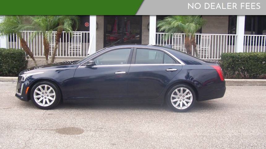 2016 Cadillac CTS Luxury — Sedan — 121,344 mi — Dade City, FL