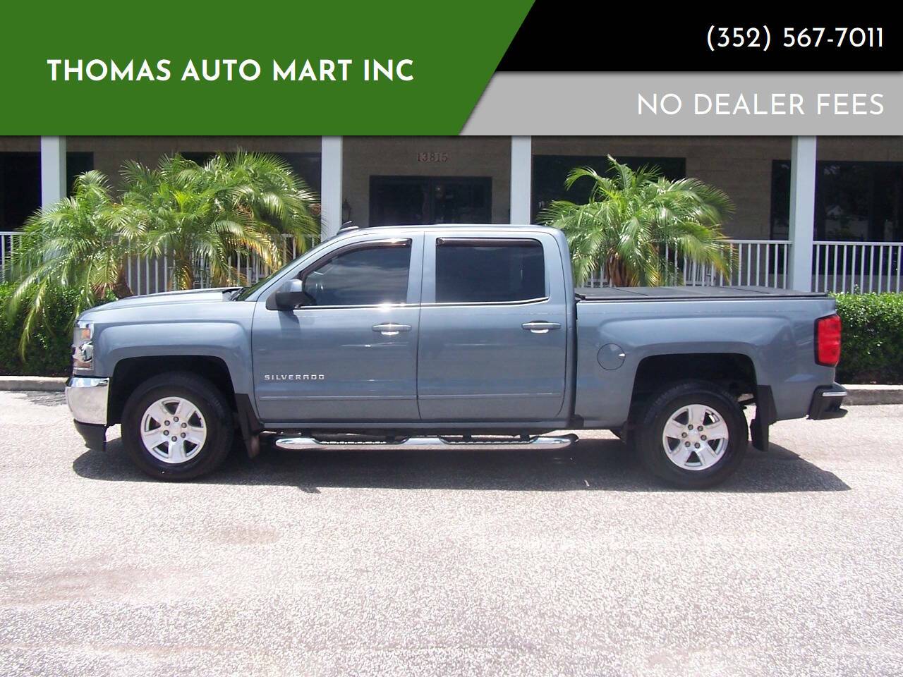 2016 Chevrolet Silverado 1500 LT — Pickup Truck — 109,146 mi — Dade City, FL