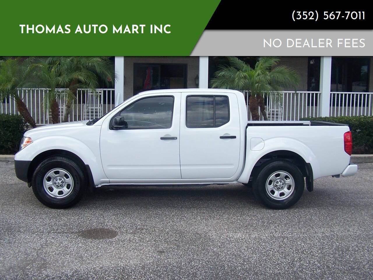 2017 Nissan Frontier S — Pickup Truck — 106,953 mi — Dade City, FL