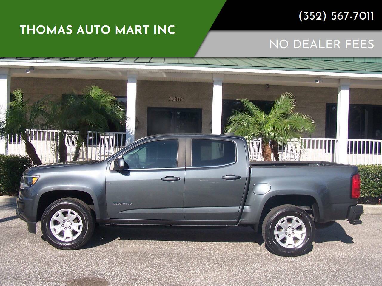 2017 Chevrolet Colorado LT — Pickup Truck — 119,685 mi — Dade City, FL